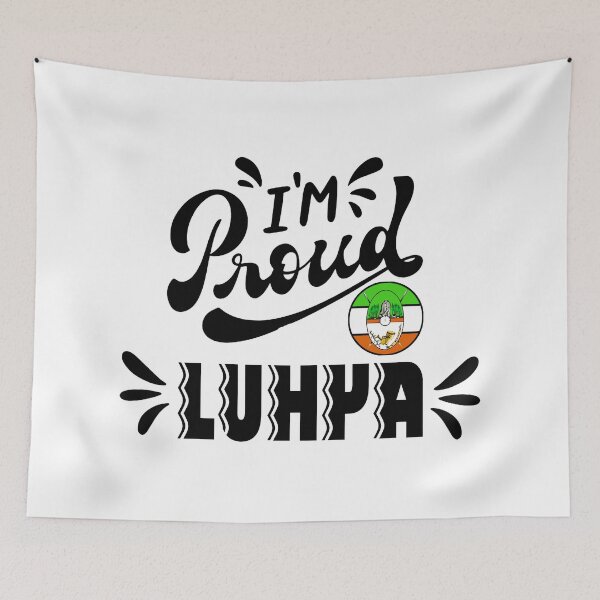 Item preview, I Am Proud Luhya; Kenya; Africa; designed and sold by Mona-Leilah.
