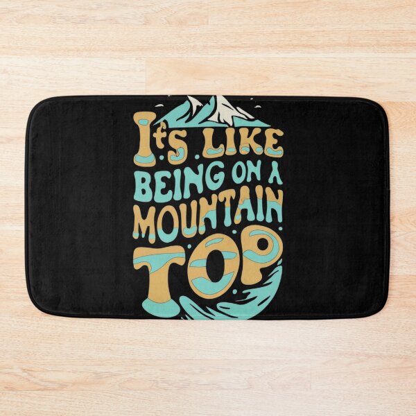 Item preview, It's like being on a mountain top designed and sold by TrendyPalette.