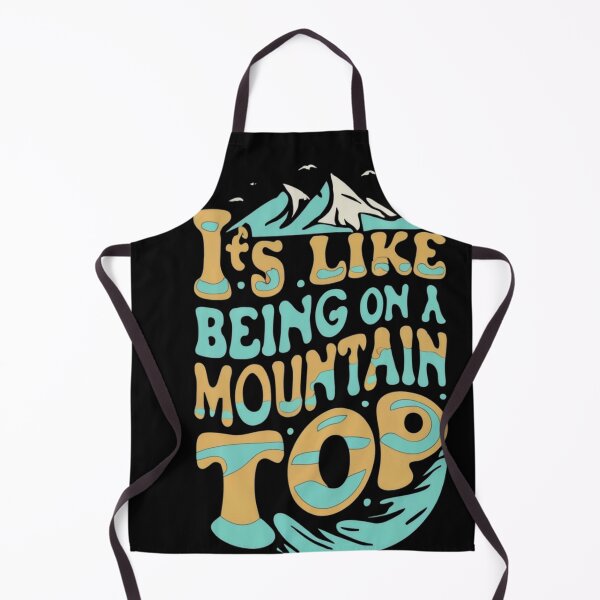 Item preview, It's like being on a mountain top designed and sold by TrendyPalette.