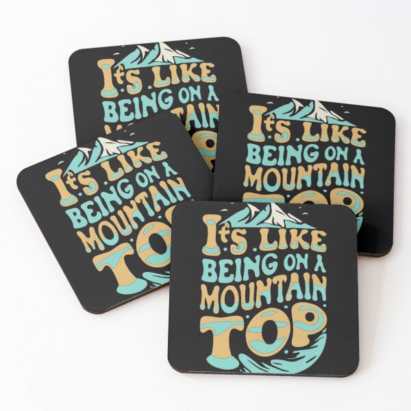 Item preview, It's like being on a mountain top designed and sold by TrendyPalette.