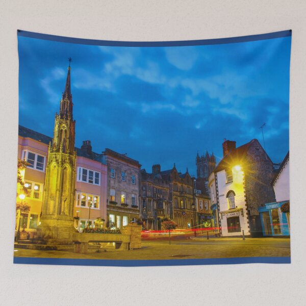 Item preview, Glastonbury Town Centre designed and sold by Alisonchambers2.