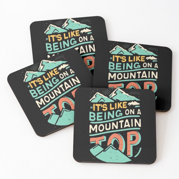 Item preview, It's like being on a mountain top designed and sold by TrendyPalette.