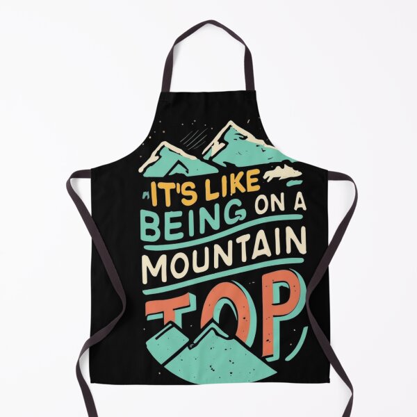 Item preview, It's like being on a mountain top designed and sold by TrendyPalette.