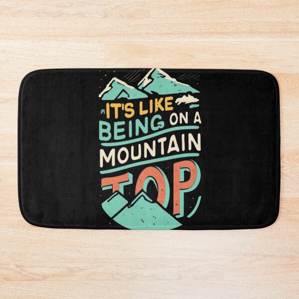 Item preview, It's like being on a mountain top designed and sold by TrendyPalette.