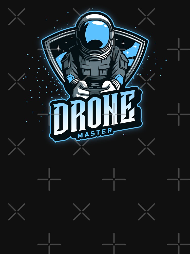 Thumbnail 7 of 7, Classic T-Shirt, Drone Master designed and sold by Teesamust.