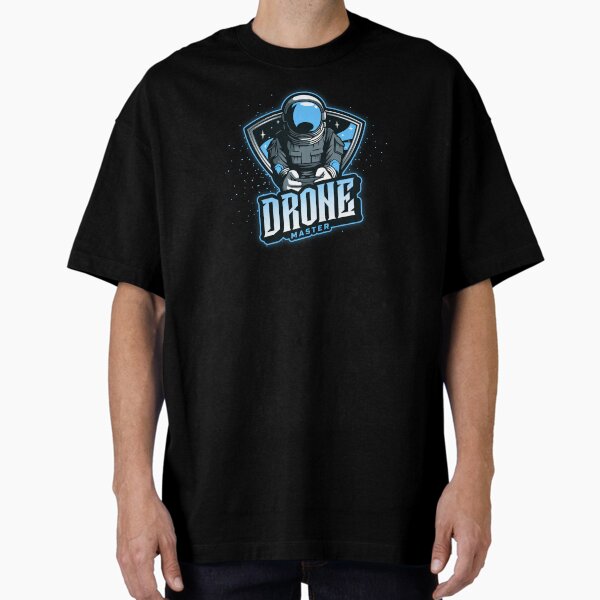 Drone Master Oversized T-Shirt