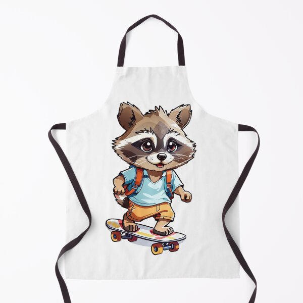 Item preview, Skateboarding Racoon designed and sold by LabZoidd.