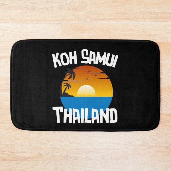 Item preview, Koh Samui Thailand - Sea And Sunset Design designed and sold by RektRepublic.