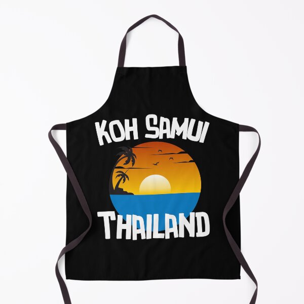 Item preview, Koh Samui Thailand - Sea And Sunset Design designed and sold by RektRepublic.