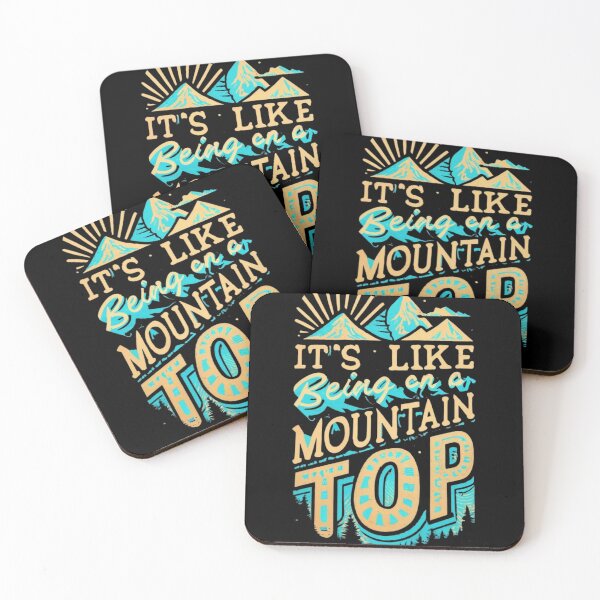 Item preview, It's like being on a mountain top designed and sold by TrendyPalette.
