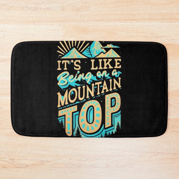 Item preview, It's like being on a mountain top designed and sold by TrendyPalette.