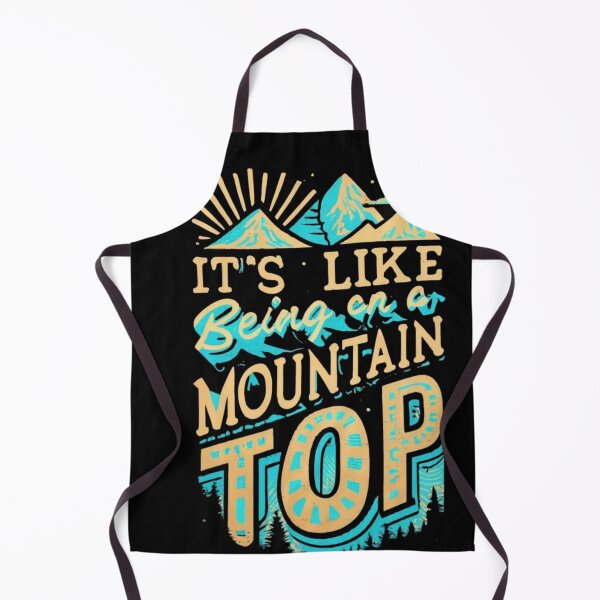 Item preview, It's like being on a mountain top designed and sold by TrendyPalette.
