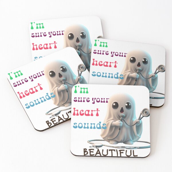 Item preview, Custom doctor shirt. Im sure your heart sounds beautiful, Doctor Ghost designed and sold by JSPStore.