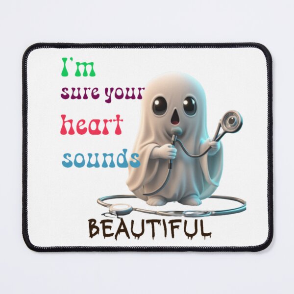 Item preview, Custom doctor shirt. Im sure your heart sounds beautiful, Doctor Ghost designed and sold by JSPStore.