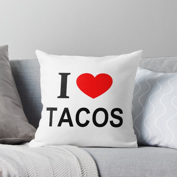 Item preview, I ❤️ TACOS I LOVE TACOS I HEART TACOS designed and sold by usernamenaijan.