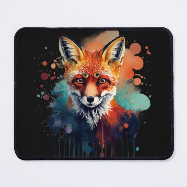 Item preview, Fox in colors designed and sold by TeeGraphicPro.