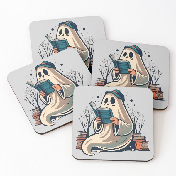 Item preview, Reading Sheet Ghost designed and sold by BuxomBabe21.