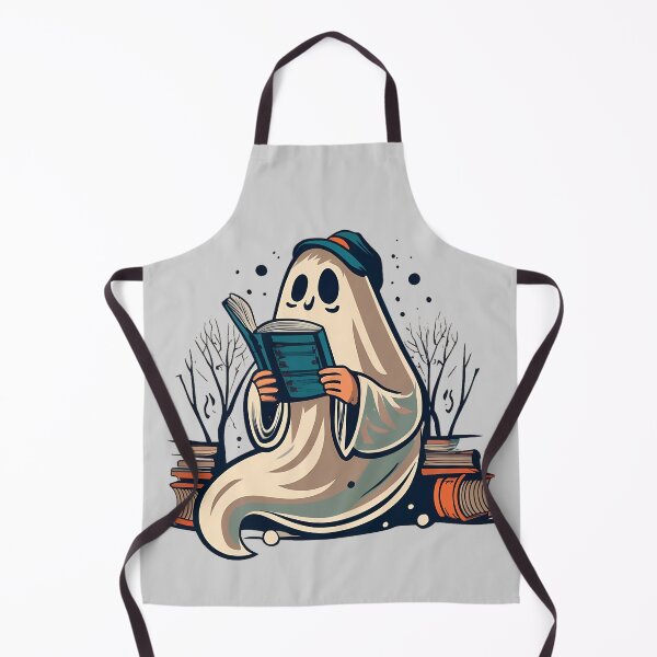 Item preview, Reading Sheet Ghost designed and sold by BuxomBabe21.