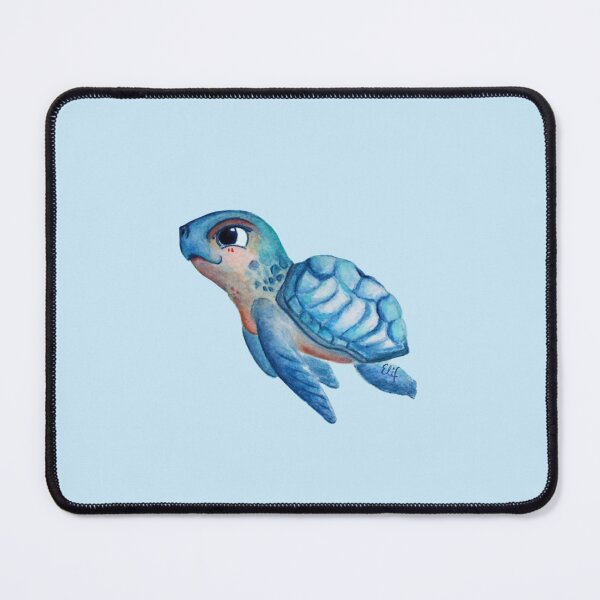 Item preview, Blue sea turtle designed and sold by TosunDesign.