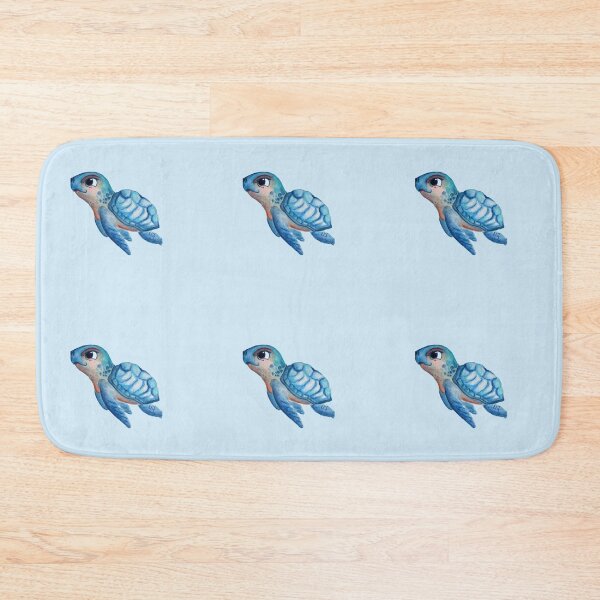 Item preview, Blue sea turtle designed and sold by TosunDesign.