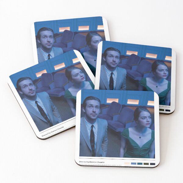 Item preview, La la land poster designed and sold by Fobico.