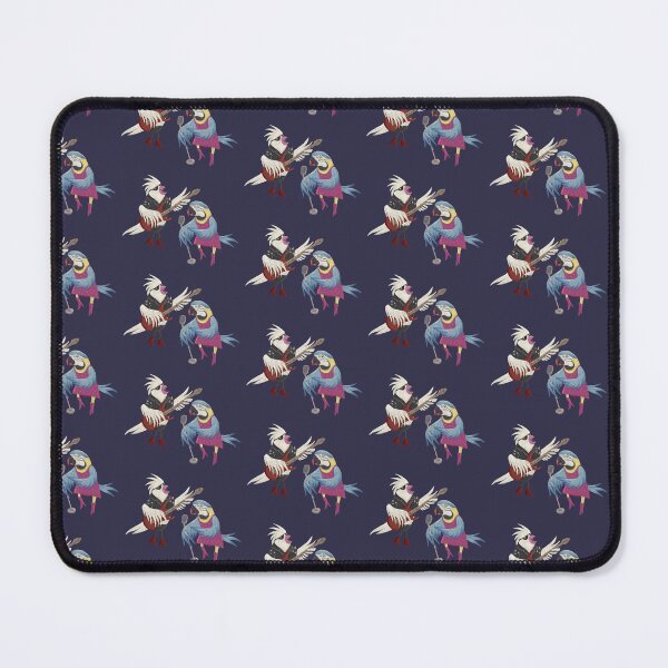 Item preview, Parrots singing and playing guitar designed and sold by adelacreative.