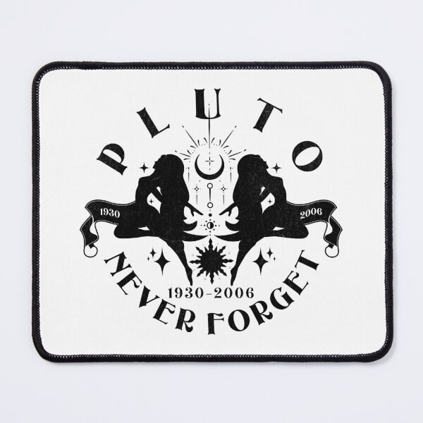 Item preview, Pluto Never Forget designed and sold by NinniSilver.