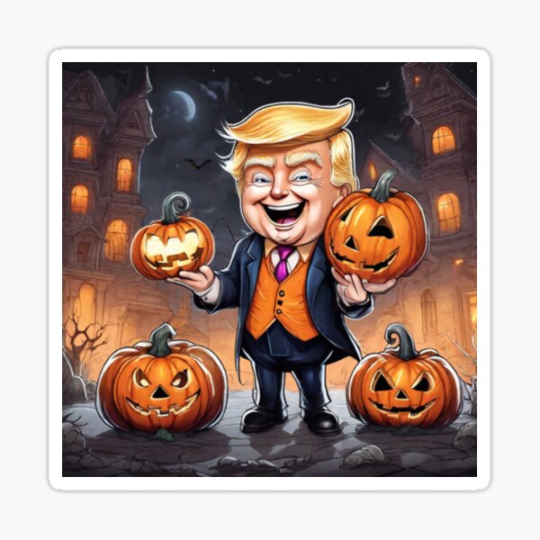 Item preview, Trump Halloween Day designed and sold by Graphichop.