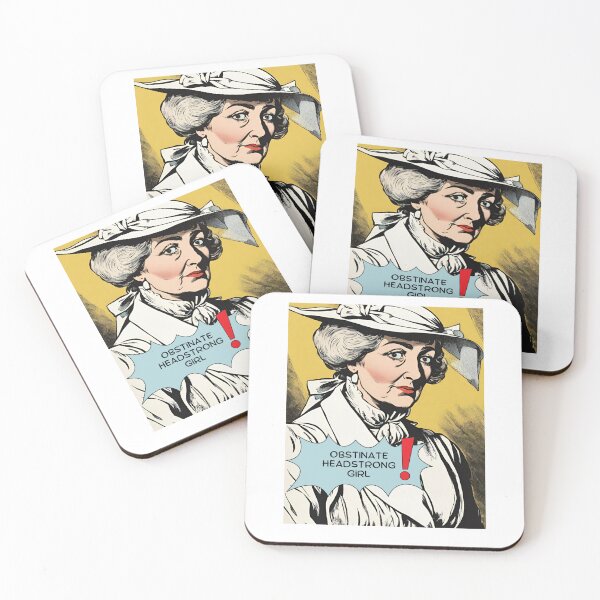 Artikelvorschau, Lady Catherine de Bourgh Hartnäckiges, eigensinniges Mädchen Pop Art entworfen und verkauft von stargazerhill.