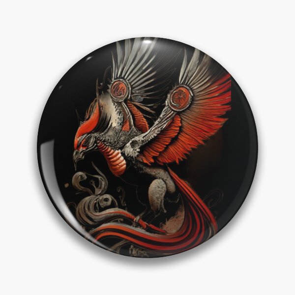 Artikelvorschau, Black Phoenix entworfen und verkauft von TrendyPalette.