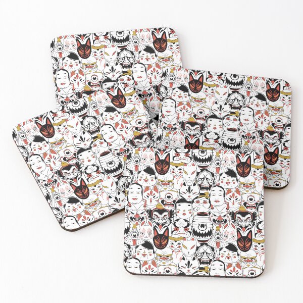 Item preview, Japanese Mask Festival designed and sold by JuneDao.