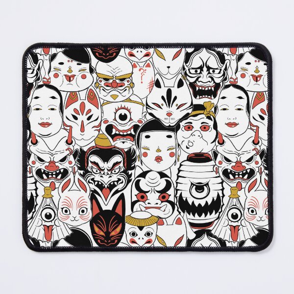 Item preview, Japanese Mask Festival designed and sold by JuneDao.