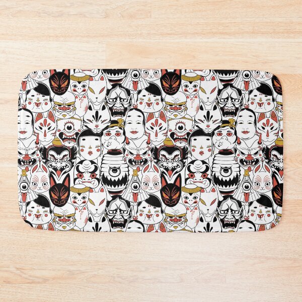 Item preview, Japanese Mask Festival designed and sold by JuneDao.