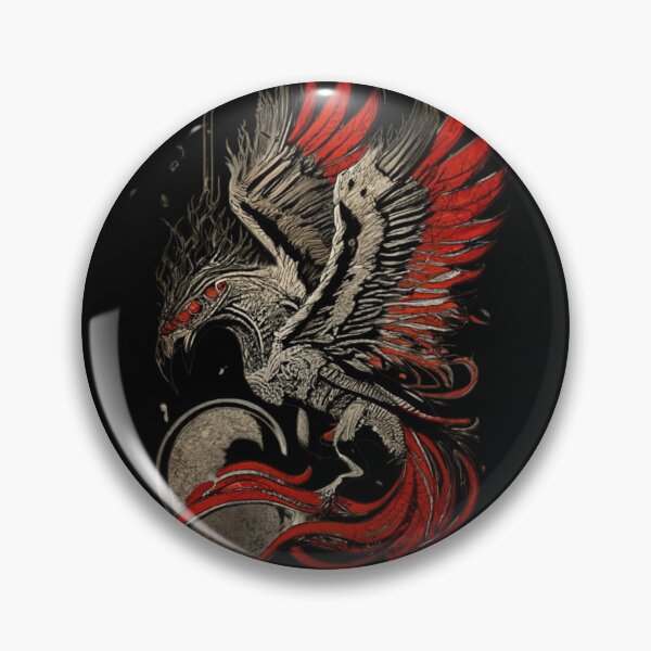Artikelvorschau, Black Phoenix entworfen und verkauft von TrendyPalette.