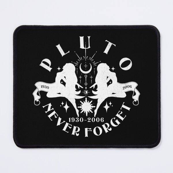 Item preview, Pluto Never Forget designed and sold by NinniSilver.