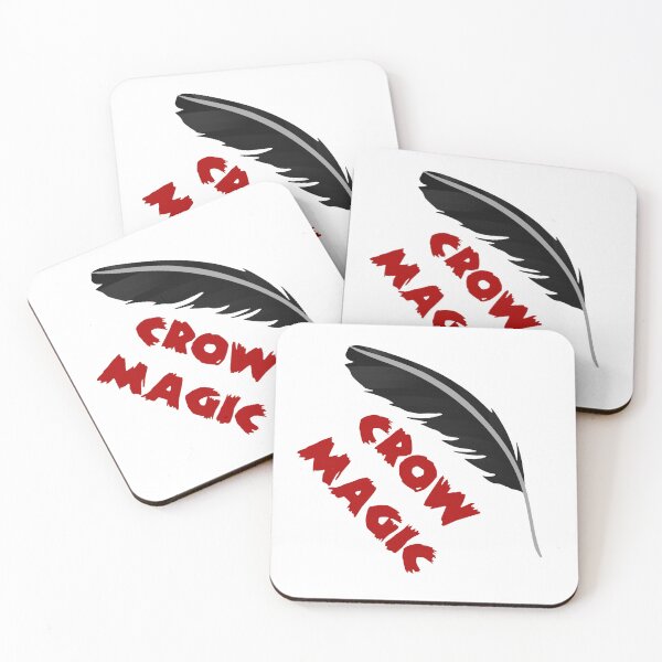 Item preview, Magia del cuervo designed and sold by DedByDawn.