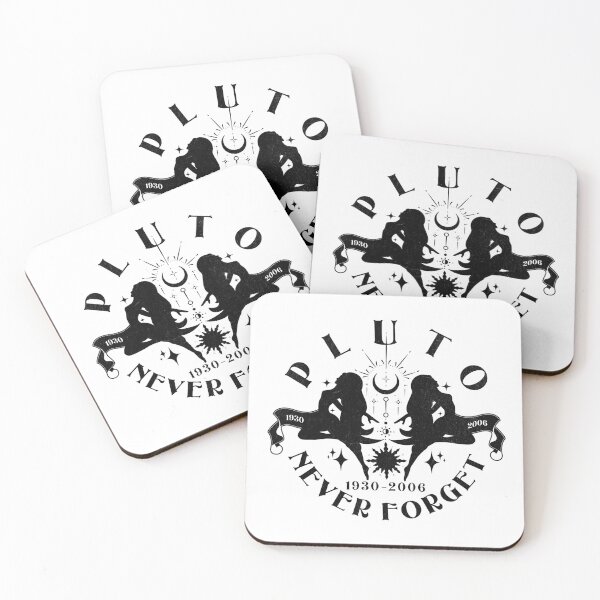 Item preview, Pluto Never Forget designed and sold by NinniSilver.