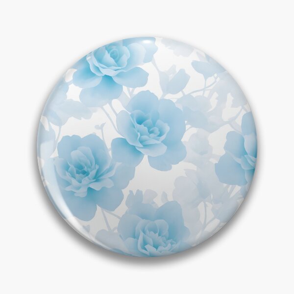 Item preview, Blue Rose floral Seamless patterns  designed and sold by RocketArtInd.