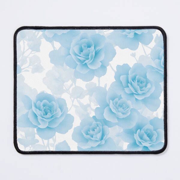 Item preview, Blue Rose floral Seamless patterns designed and sold by RocketArtInd.