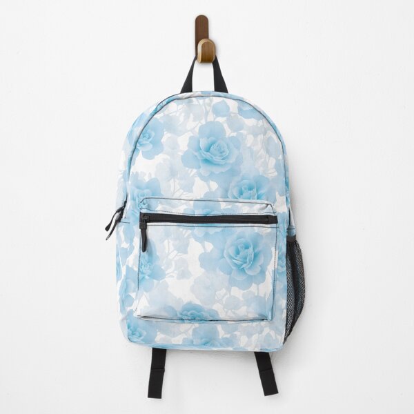 Item preview, Blue Rose floral Seamless patterns  designed and sold by RocketArtInd.