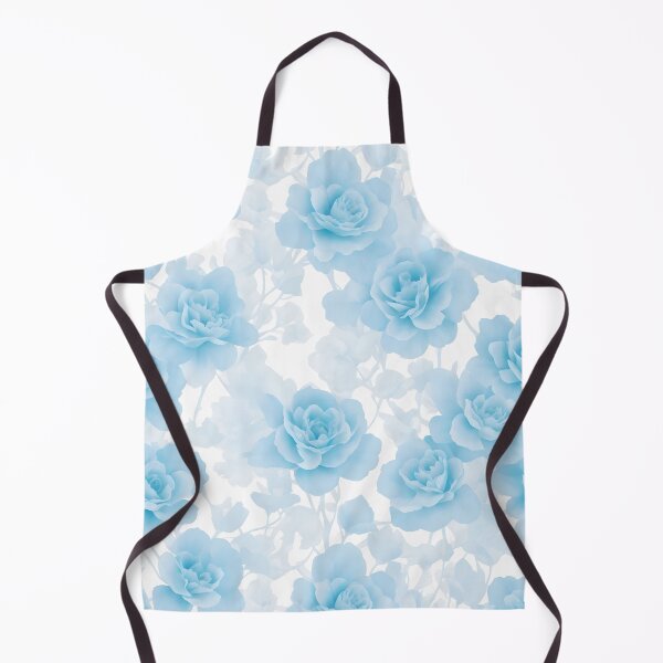 Item preview, Blue Rose floral Seamless patterns designed and sold by RocketArtInd.