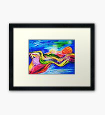 Spirits Recling Nudes Framed Print