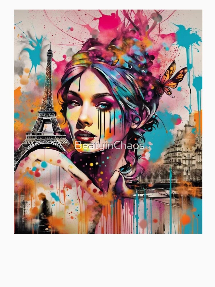 Graffiti art, splash art, street art, spray paint, colourful art | Poster