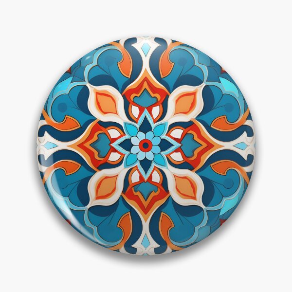 Item preview, Arabic Tile #4 designed and sold by platonicXXI.