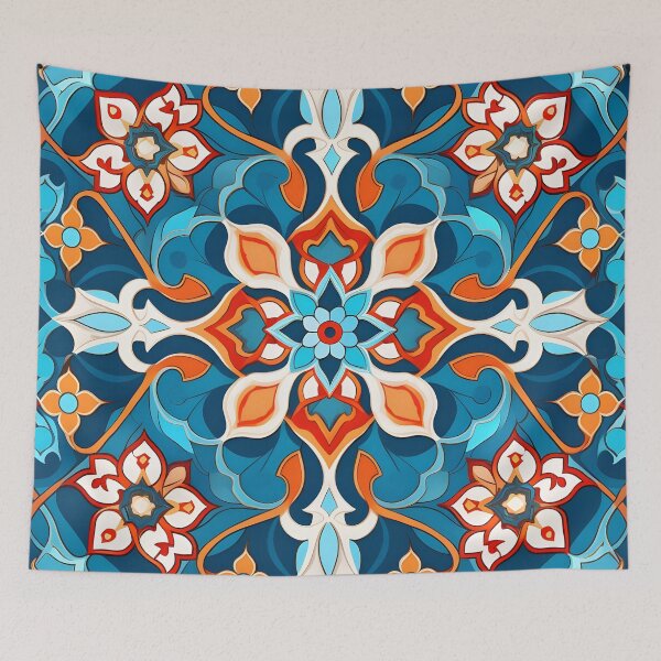 Item preview, Arabic Tile #4 designed and sold by platonicXXI.