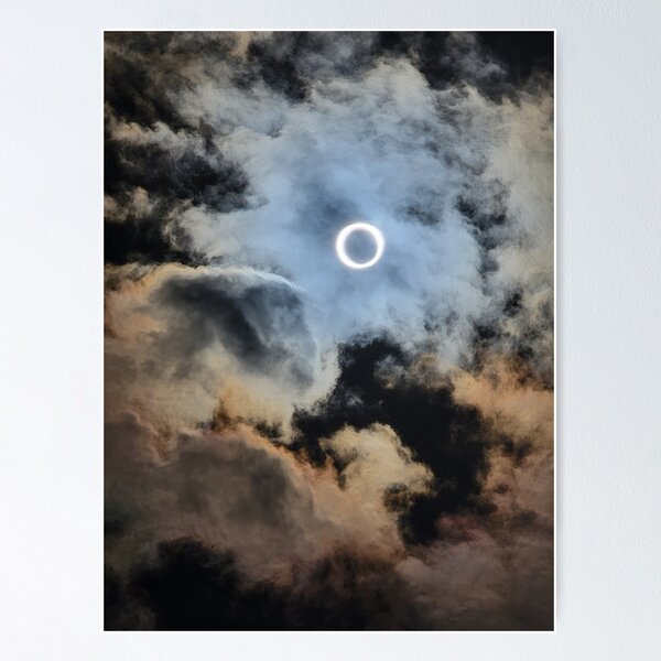 Item preview, Annular Solar Eclipse, Ring of fire 10/14/2023 designed and sold by MoodWick.