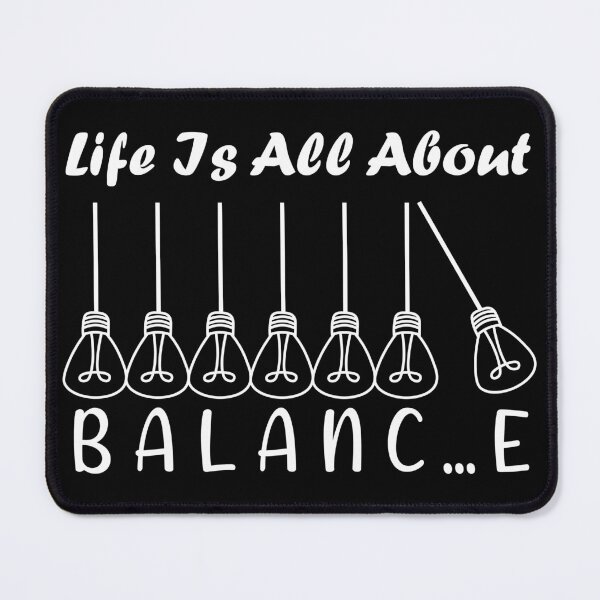 Item preview, Life is all about balance designed and sold by CutieBlue.