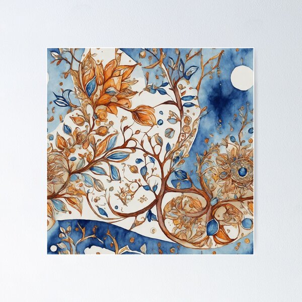 Item preview, Intricate Geometric Mandala designed and sold by GracePaigePlaza.