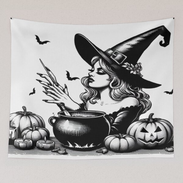 Item preview, Witch passing the time  designed and sold by Zafirart.