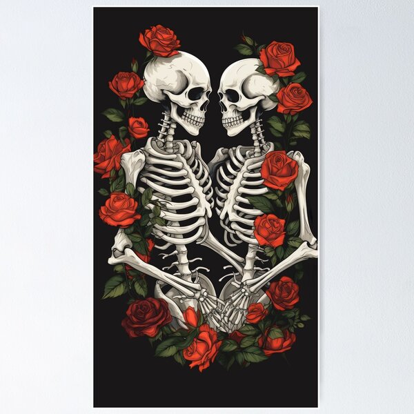 Item preview, Loving Skeletons designed and sold by FR--Studio.